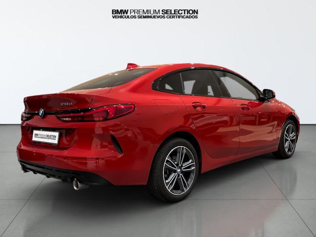 BMW Serie 2 218d Gran Coupe color Rojo. Año 2024. 110KW(150CV). Diésel. En concesionario Automotor Costa, S.L.U. de Almería