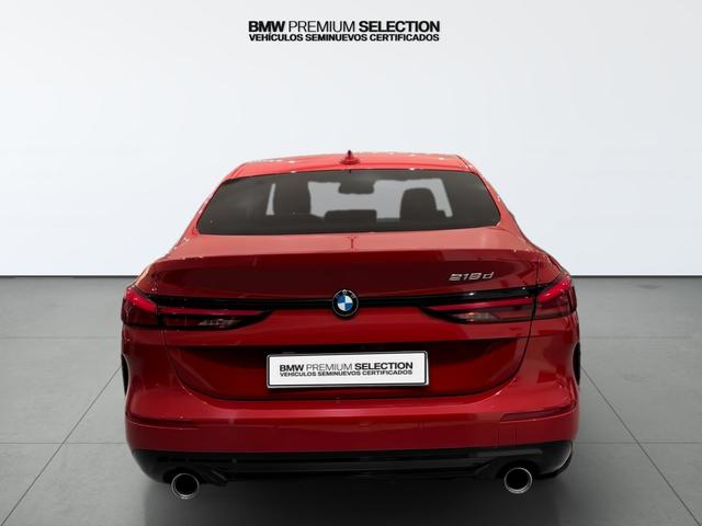 BMW Serie 2 218d Gran Coupe color Rojo. Año 2024. 110KW(150CV). Diésel. En concesionario Automotor Costa, S.L.U. de Almería