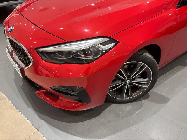 BMW Serie 2 218d Gran Coupe color Rojo. Año 2024. 110KW(150CV). Diésel. En concesionario Automotor Costa, S.L.U. de Almería