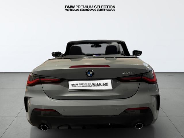 BMW Serie 4 420d Cabrio color Gris. Año 2024. 140KW(190CV). Diésel. En concesionario Automotor Costa, S.L.U. de Almería