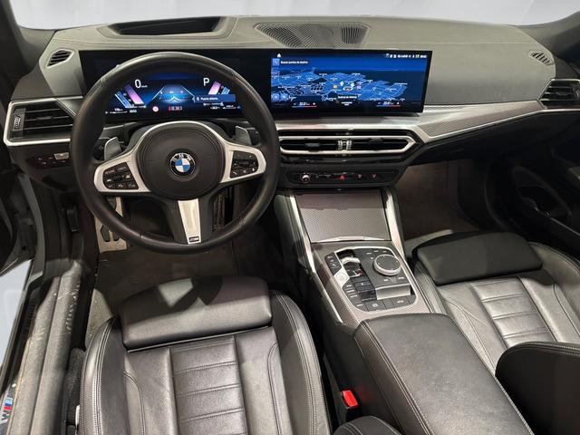 BMW Serie 4 420d Cabrio color Gris. Año 2024. 140KW(190CV). Diésel. En concesionario Automotor Costa, S.L.U. de Almería