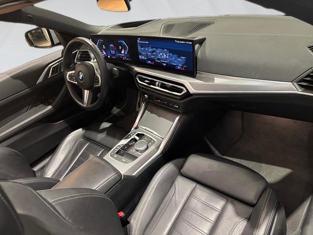 BMW Serie 4 420d Cabrio color Gris. Año 2024. 140KW(190CV). Diésel. En concesionario Automotor Costa, S.L.U. de Almería