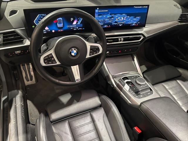 BMW Serie 4 420d Cabrio color Gris. Año 2024. 140KW(190CV). Diésel. En concesionario Automotor Costa, S.L.U. de Almería