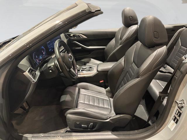 BMW Serie 4 420d Cabrio color Gris. Año 2024. 140KW(190CV). Diésel. En concesionario Automotor Costa, S.L.U. de Almería