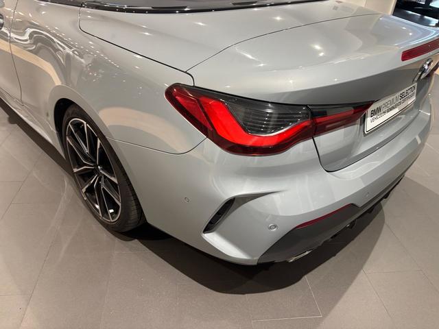 BMW Serie 4 420d Cabrio color Gris. Año 2024. 140KW(190CV). Diésel. En concesionario Automotor Costa, S.L.U. de Almería