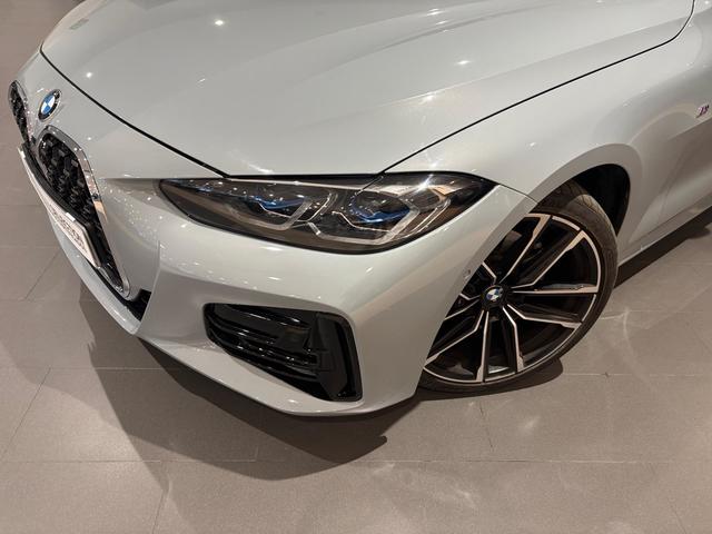 BMW Serie 4 420d Cabrio color Gris. Año 2024. 140KW(190CV). Diésel. En concesionario Automotor Costa, S.L.U. de Almería