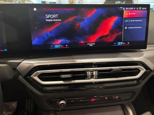 BMW Serie 4 420d Cabrio color Gris. Año 2024. 140KW(190CV). Diésel. En concesionario Automotor Costa, S.L.U. de Almería