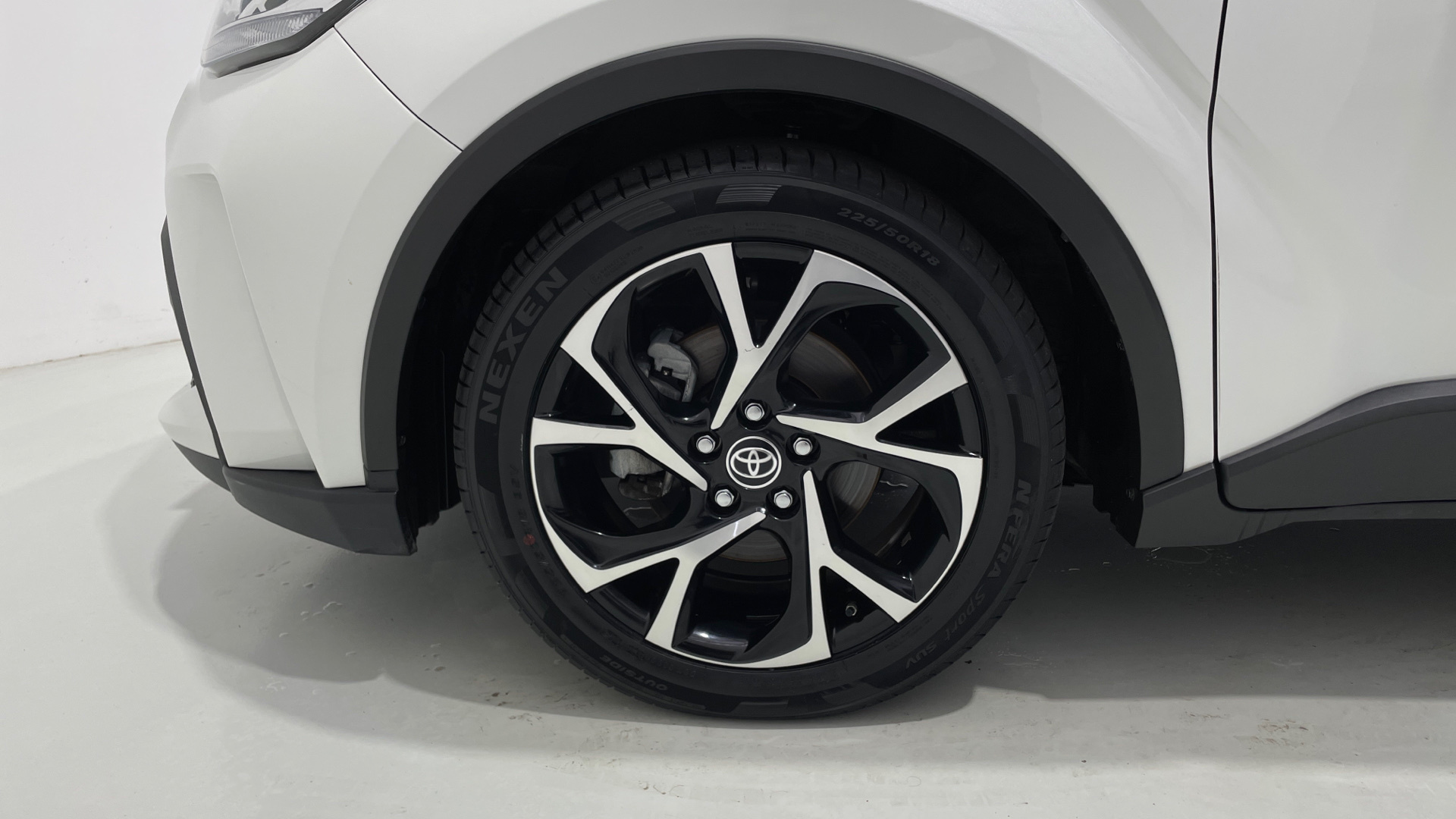 Toyota C-HR 180H en Barcelona