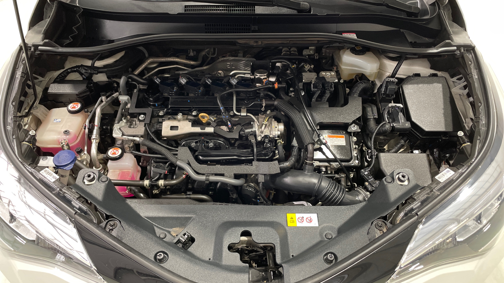 Toyota C-HR 180H en Barcelona