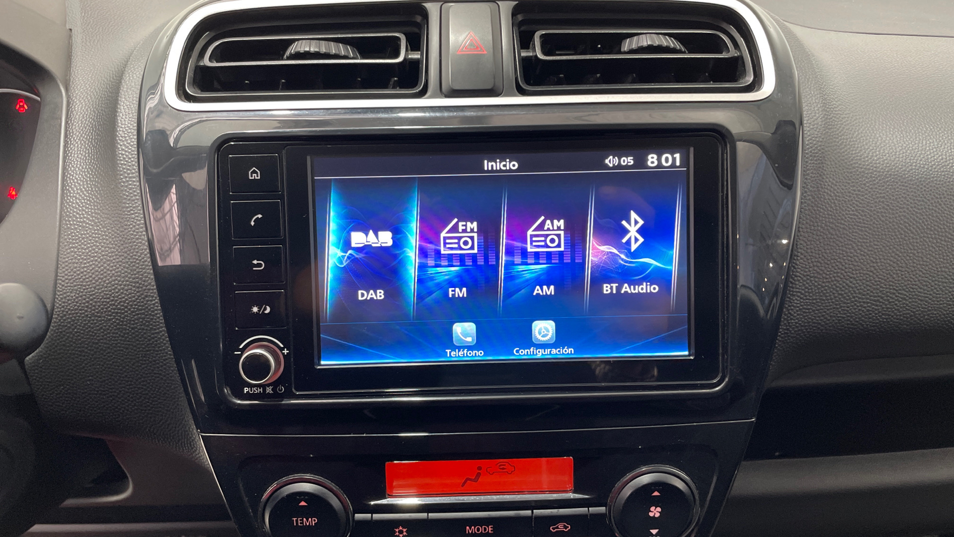 Mitsubishi Space Star 120 MPI en Barcelona