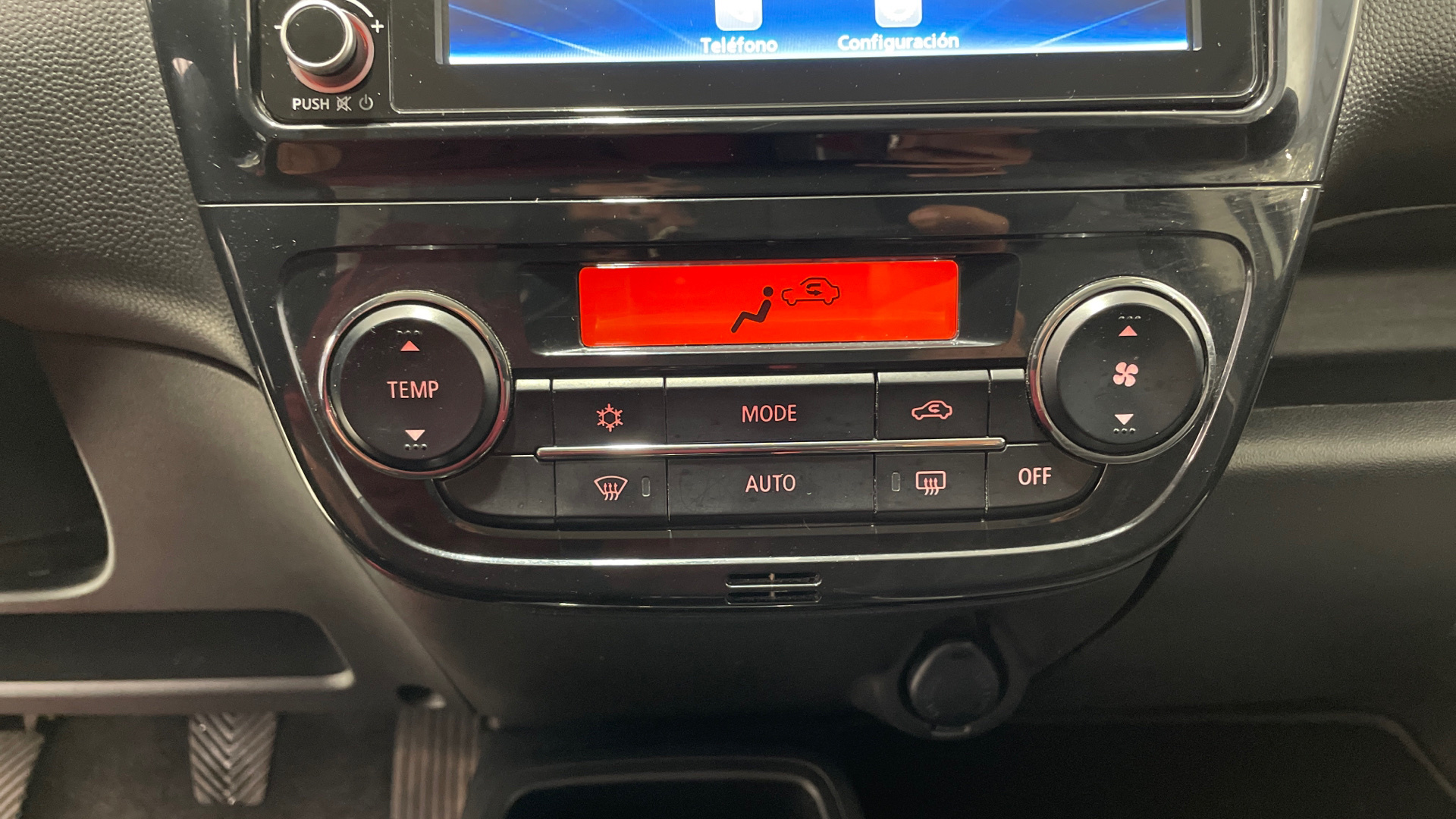 Mitsubishi Space Star 120 MPI en Barcelona