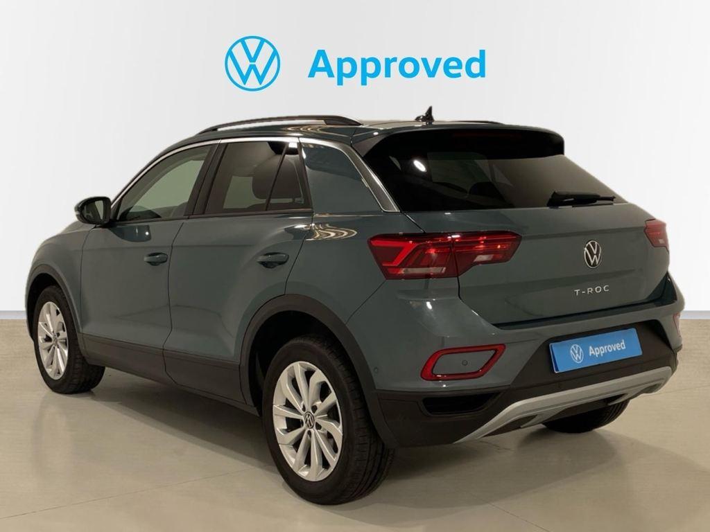 Volkswagen T-Roc 1.5 TSI en Barcelona