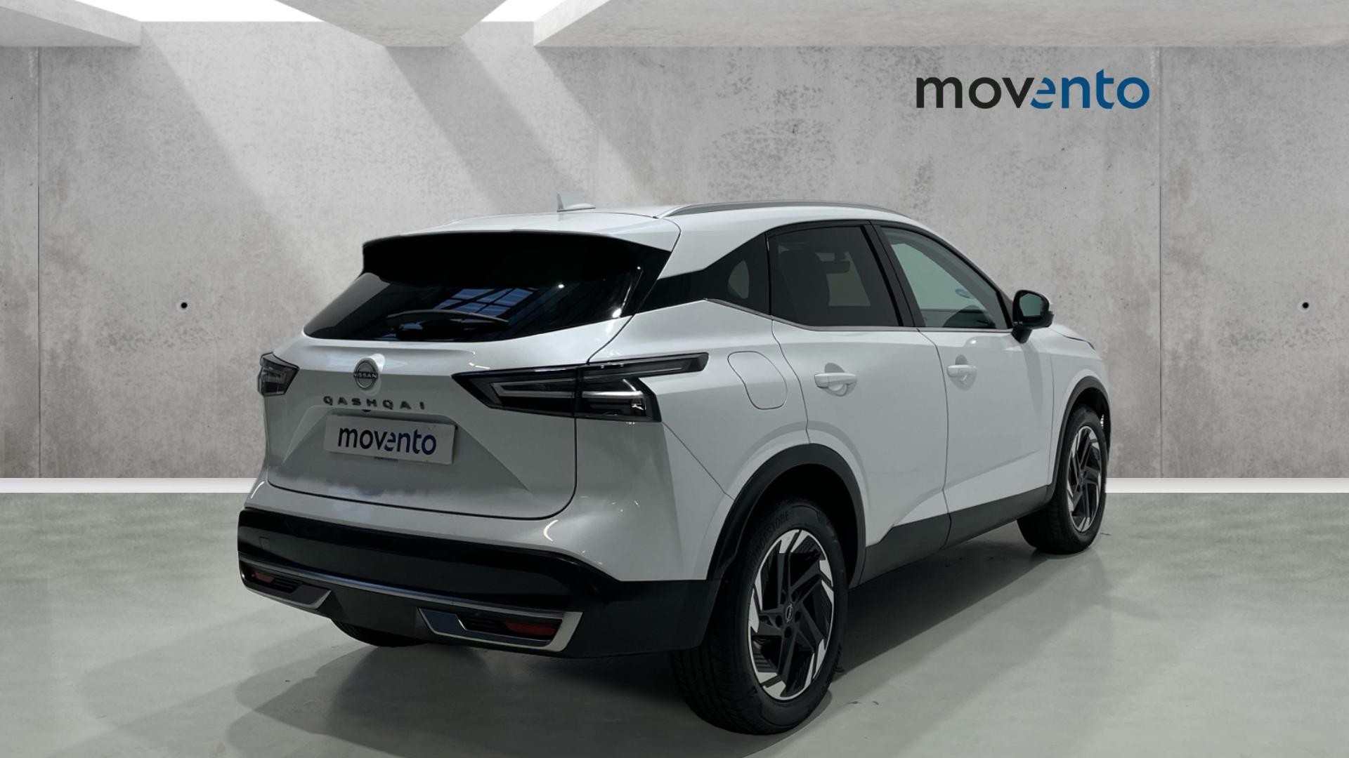 Nissan Qashqai DIG-T 160 en Barcelona