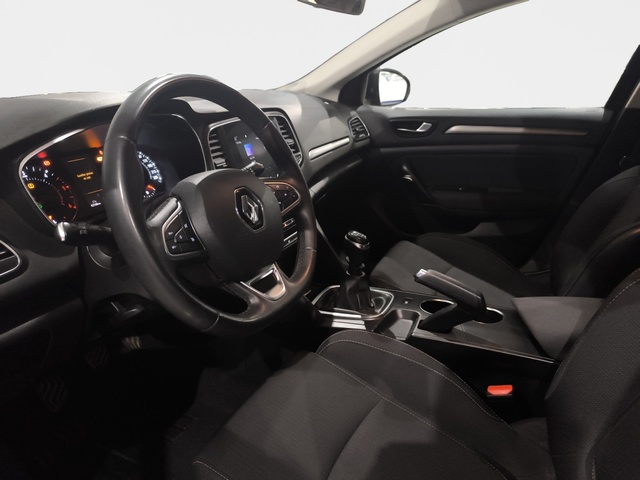 Renault Megane Intens Blue dCi 85 kW (115 CV)