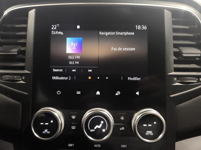 Renault Megane Intens Blue dCi 85 kW (115 CV)