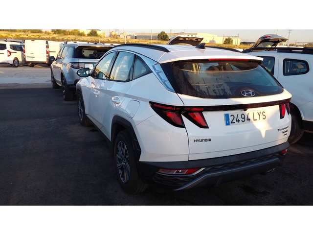 Hyundai Tucson 1.6 CRDI 48V Maxx 4x4 DCT 100 kW (136 CV)