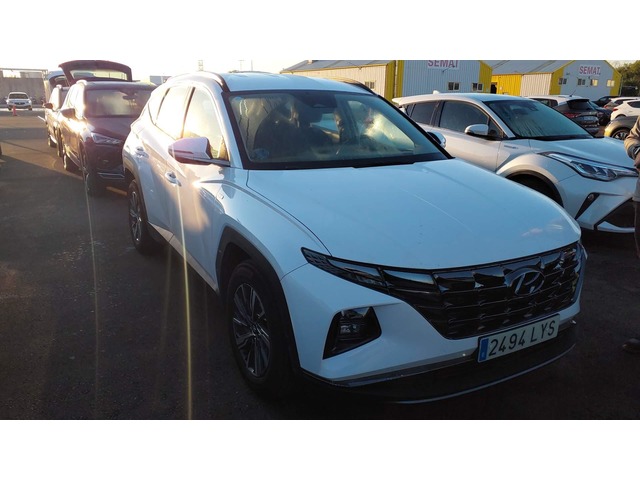 Hyundai Tucson 1.6 CRDI 48V Maxx 4x4 DCT 100 kW (136 CV)