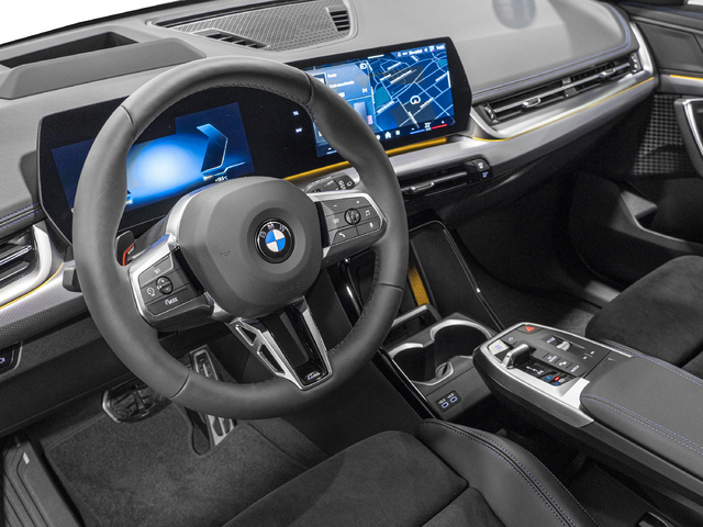 BMW X1 sDrive20i color Negro. Año 2025. 125KW(170CV). Gasolina. En concesionario Caetano Cuzco, Alcalá de Madrid