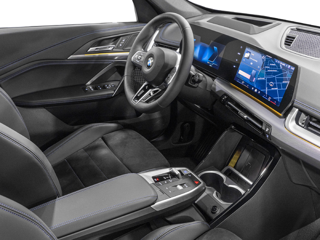 BMW X1 sDrive20i color Negro. Año 2025. 125KW(170CV). Gasolina. En concesionario Caetano Cuzco, Alcalá de Madrid