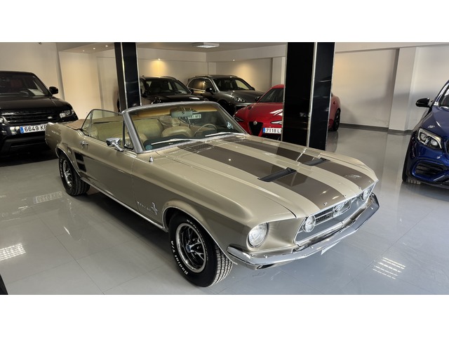 Ford Mustang 2.3 EcoBoost Convertible de segunda mano