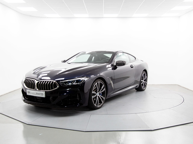 BMW Serie 8 M850i Coupe color Negro. Año 2019. 390KW(530CV). Gasolina. En concesionario Móvil Begar Alicante de Alicante