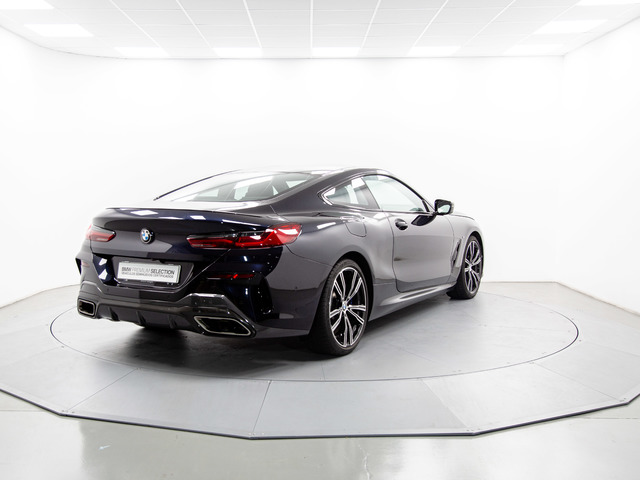 BMW Serie 8 M850i Coupe color Negro. Año 2019. 390KW(530CV). Gasolina. En concesionario Móvil Begar Alicante de Alicante