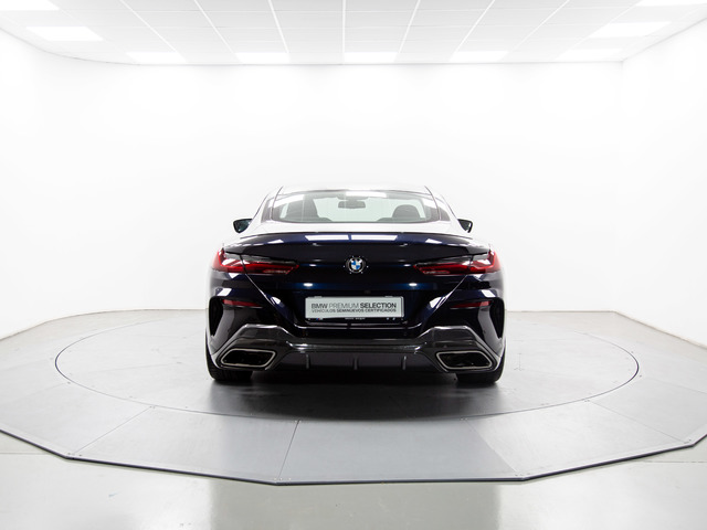 BMW Serie 8 M850i Coupe color Negro. Año 2019. 390KW(530CV). Gasolina. En concesionario Móvil Begar Alicante de Alicante