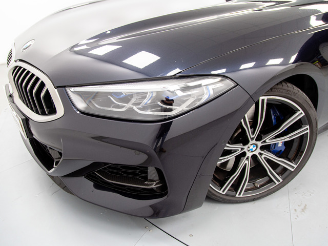 BMW Serie 8 M850i Coupe color Negro. Año 2019. 390KW(530CV). Gasolina. En concesionario Móvil Begar Alicante de Alicante