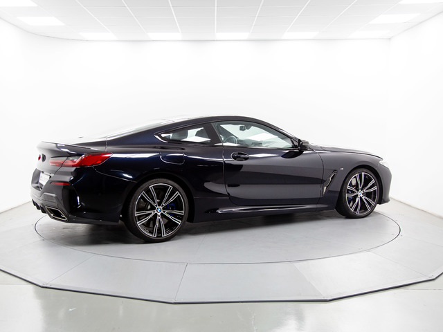 BMW Serie 8 M850i Coupe color Negro. Año 2019. 390KW(530CV). Gasolina. En concesionario Móvil Begar Alicante de Alicante