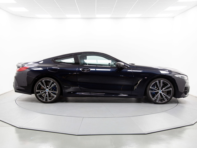 BMW Serie 8 M850i Coupe color Negro. Año 2019. 390KW(530CV). Gasolina. En concesionario Móvil Begar Alicante de Alicante