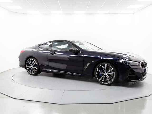 BMW Serie 8 M850i Coupe color Negro. Año 2019. 390KW(530CV). Gasolina. En concesionario Móvil Begar Alicante de Alicante