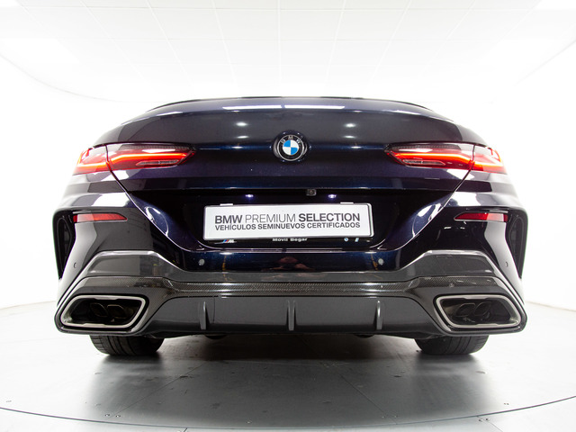 BMW Serie 8 M850i Coupe color Negro. Año 2019. 390KW(530CV). Gasolina. En concesionario Móvil Begar Alicante de Alicante