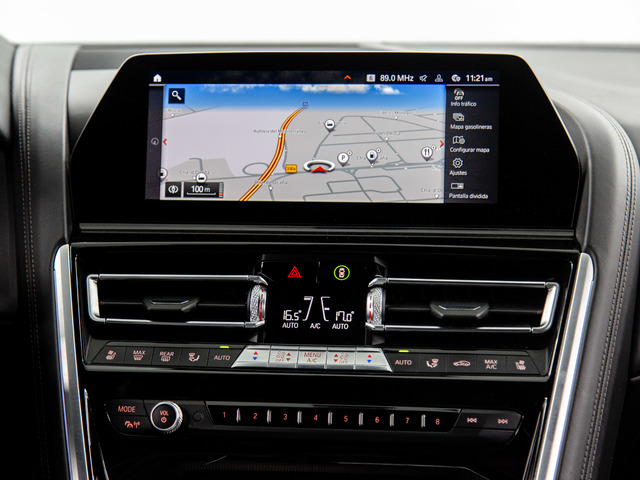 BMW Serie 8 M850i Coupe color Negro. Año 2019. 390KW(530CV). Gasolina. En concesionario Móvil Begar Alicante de Alicante