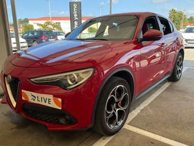 Alfa Romeo Stelvio 2.2 Diesel de segunda mano