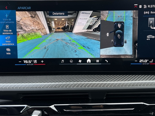 BMW XM 50e color Negro. Año 2025. 350KW(476CV). Híbrido Electro/Gasolina. En concesionario Grünblau Motor (Bmw y Mini) de Cantabria