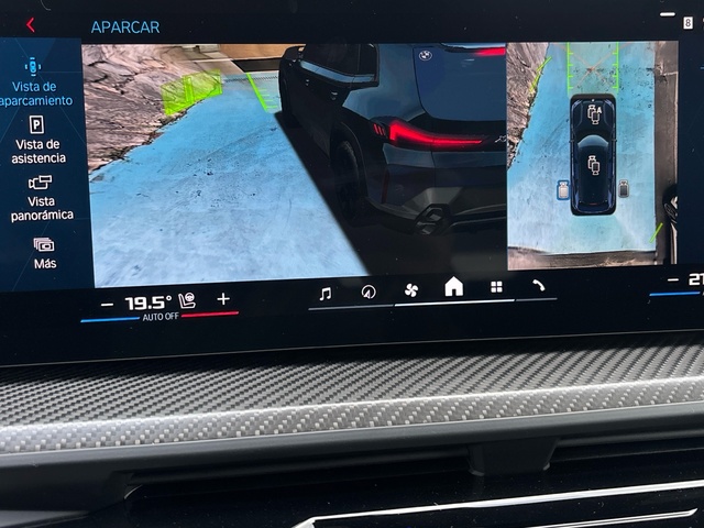 BMW XM 50e color Negro. Año 2025. 350KW(476CV). Híbrido Electro/Gasolina. En concesionario Grünblau Motor (Bmw y Mini) de Cantabria