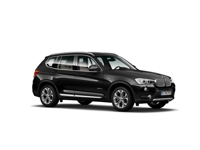 BMW X3 xDrive20d color Negro. Año 2017. 140KW(190CV). Diésel. En concesionario Novomóvil Oleiros de Coruña