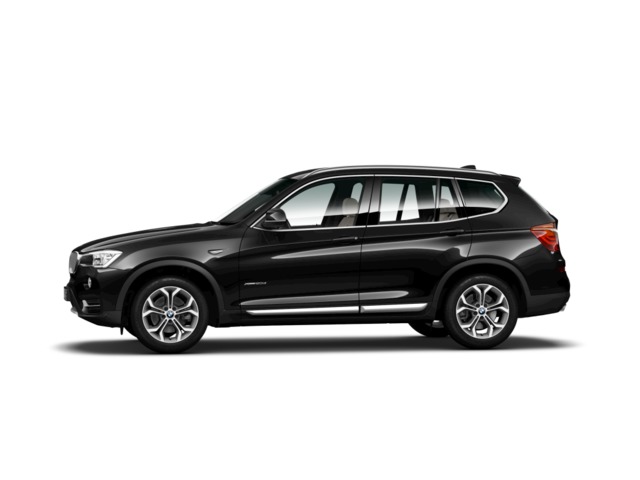 BMW X3 xDrive20d color Negro. Año 2017. 140KW(190CV). Diésel. En concesionario Novomóvil Oleiros de Coruña