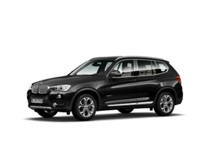 Fotos de BMW X3 xDrive20d color Negro. Año 2017. 140KW(190CV). Diésel. En concesionario Novomóvil Oleiros de Coruña
