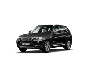 Fotos de BMW X3 xDrive20d color Negro. Año 2017. 140KW(190CV). Diésel. En concesionario Novomóvil Oleiros de Coruña