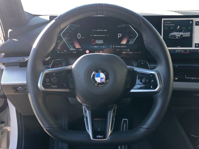 BMW Serie 5 520d color Blanco. Año 2025. 145KW(197CV). Diésel. En concesionario Vehinter Getafe de Madrid