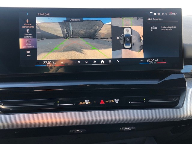 BMW Serie 5 520d color Blanco. Año 2025. 145KW(197CV). Diésel. En concesionario Vehinter Getafe de Madrid