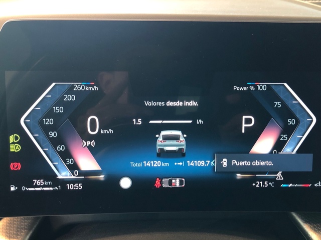 BMW X2 sDrive18d color Verde. Año 2025. 110KW(150CV). Diésel. En concesionario Vehinter Alcorcón de Madrid