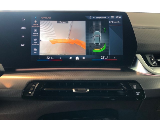 BMW X2 sDrive18d color Verde. Año 2025. 110KW(150CV). Diésel. En concesionario Vehinter Alcorcón de Madrid