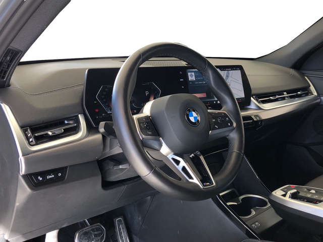 BMW X2 sDrive18d color Gris. Año 2025. 110KW(150CV). Diésel. En concesionario Vehinter Getafe de Madrid