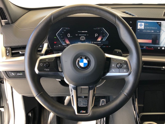 BMW X2 sDrive18d color Gris. Año 2025. 110KW(150CV). Diésel. En concesionario Vehinter Getafe de Madrid