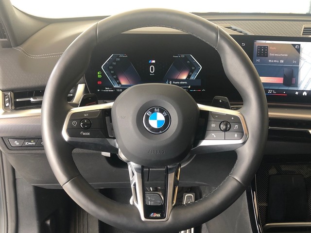 BMW X2 sDrive18d color Gris. Año 2025. 110KW(150CV). Diésel. En concesionario Vehinter Aguacate de Madrid