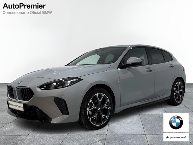 BMW Serie 1 120d color Gris. Año 2025. 120KW(163CV). Diésel. En concesionario Auto Premier, S.A. - MADRID de Madrid