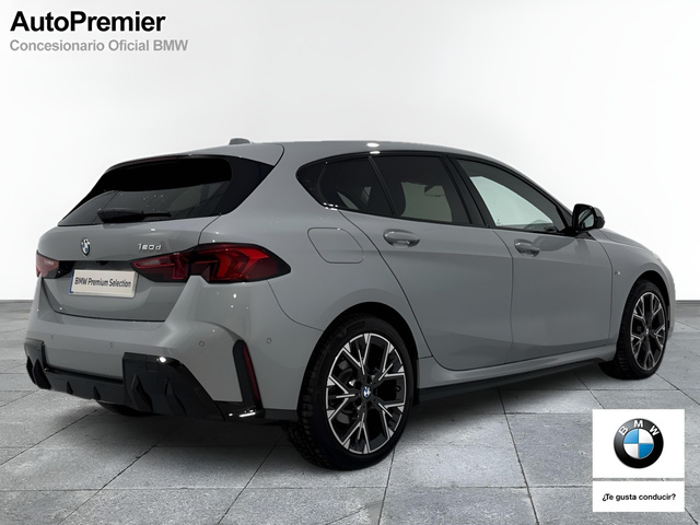 BMW Serie 1 120d color Gris. Año 2025. 120KW(163CV). Diésel. En concesionario Auto Premier, S.A. - MADRID de Madrid