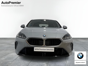 Fotos de BMW Serie 1 120d color Gris. Año 2025. 120KW(163CV). Diésel. En concesionario Auto Premier, S.A. - MADRID de Madrid